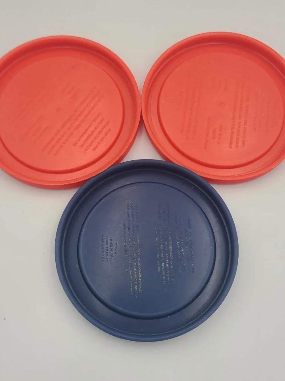 Pyrex bowls are